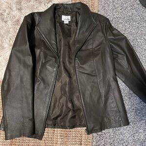 East 5th Genuine Leather Jackef